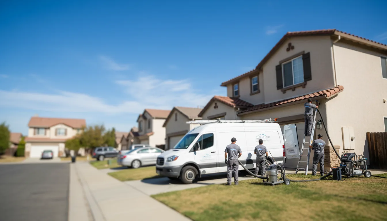Air Duct Cleaning in Kaysville, UT near me
